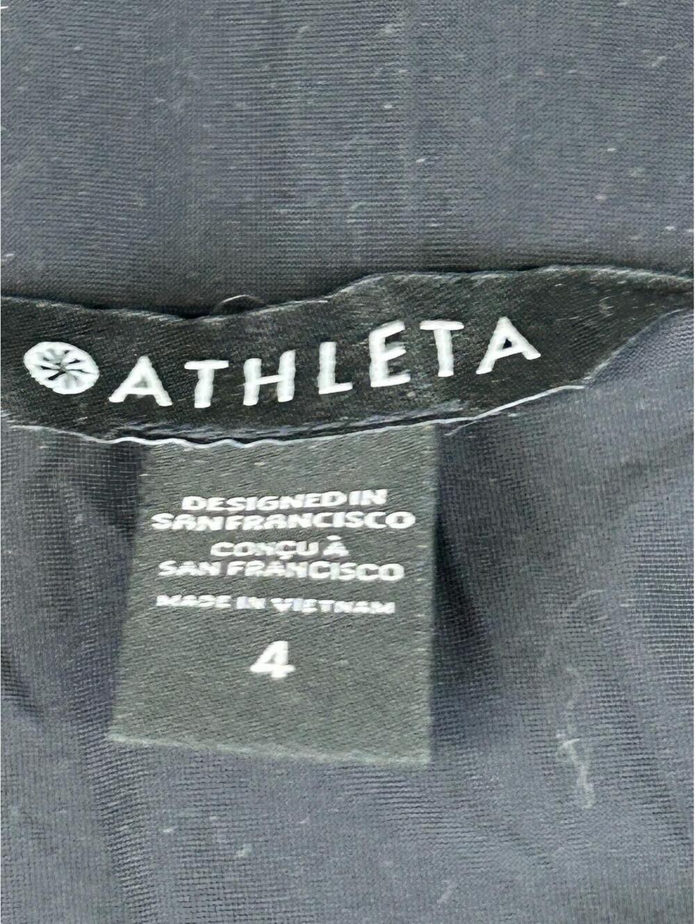 Athleta Blazer Interstellar Lightweight Athletic Business Casual Formal Size 4 - Picture 3 of 8